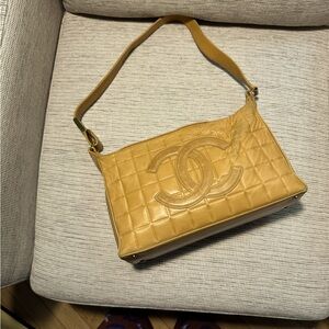 Authentic channel bag chocolate bar bag